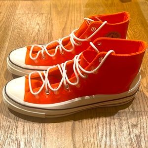 Chuck Taylor 70 Utility Hi Sneaker Size 12 like new